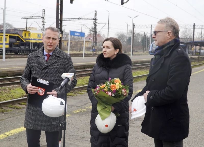 Nowy dworzec kolejowy w Raciborzu będzie ekologiczny